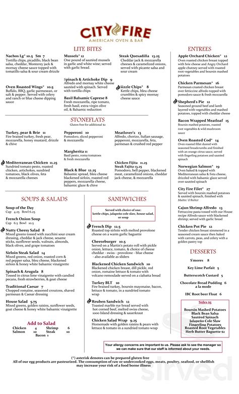 city fire brownwood|city fire menu the villages.